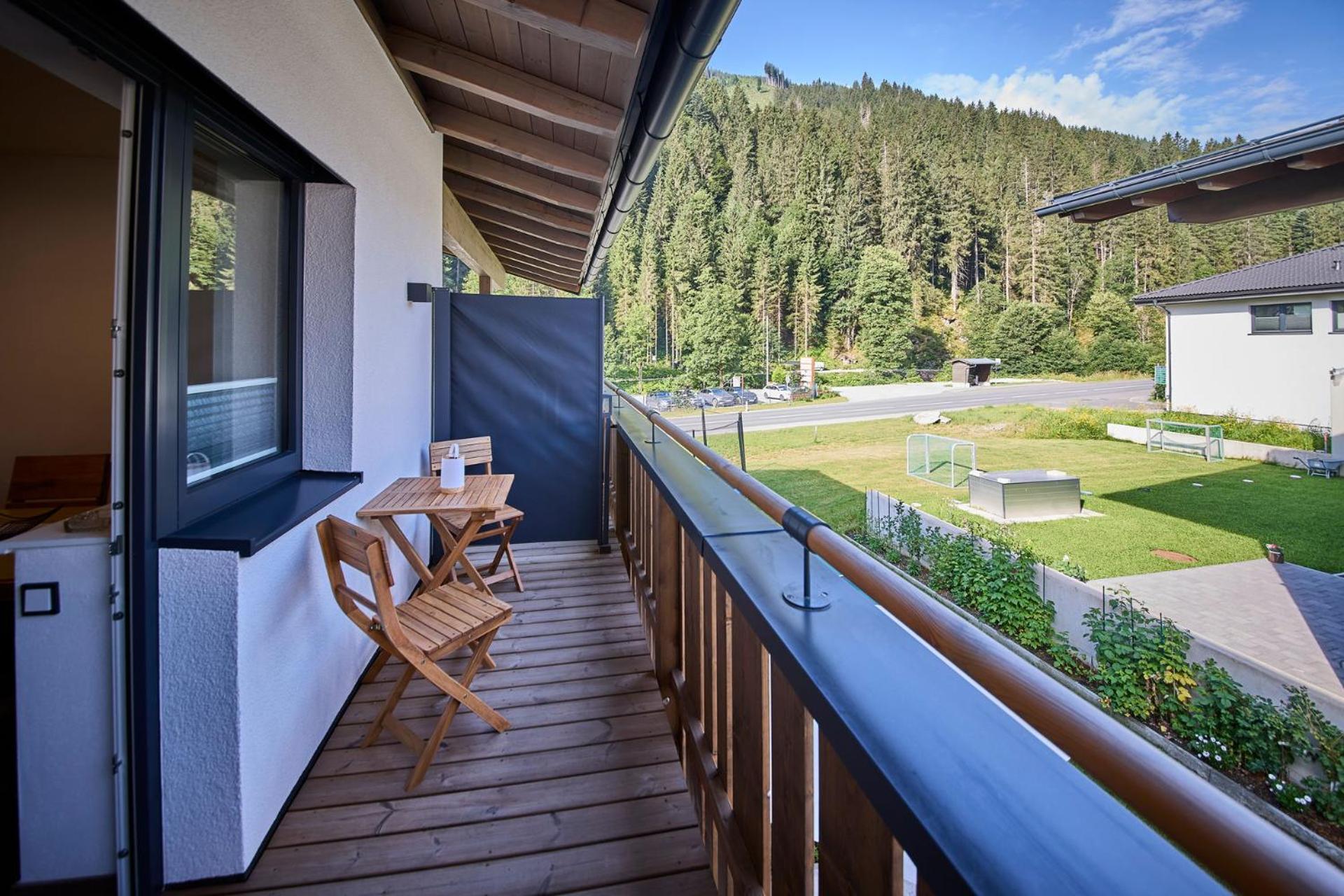 Haus Joan - Apartments Saalbach-Hinterglemm Eksteriør billede