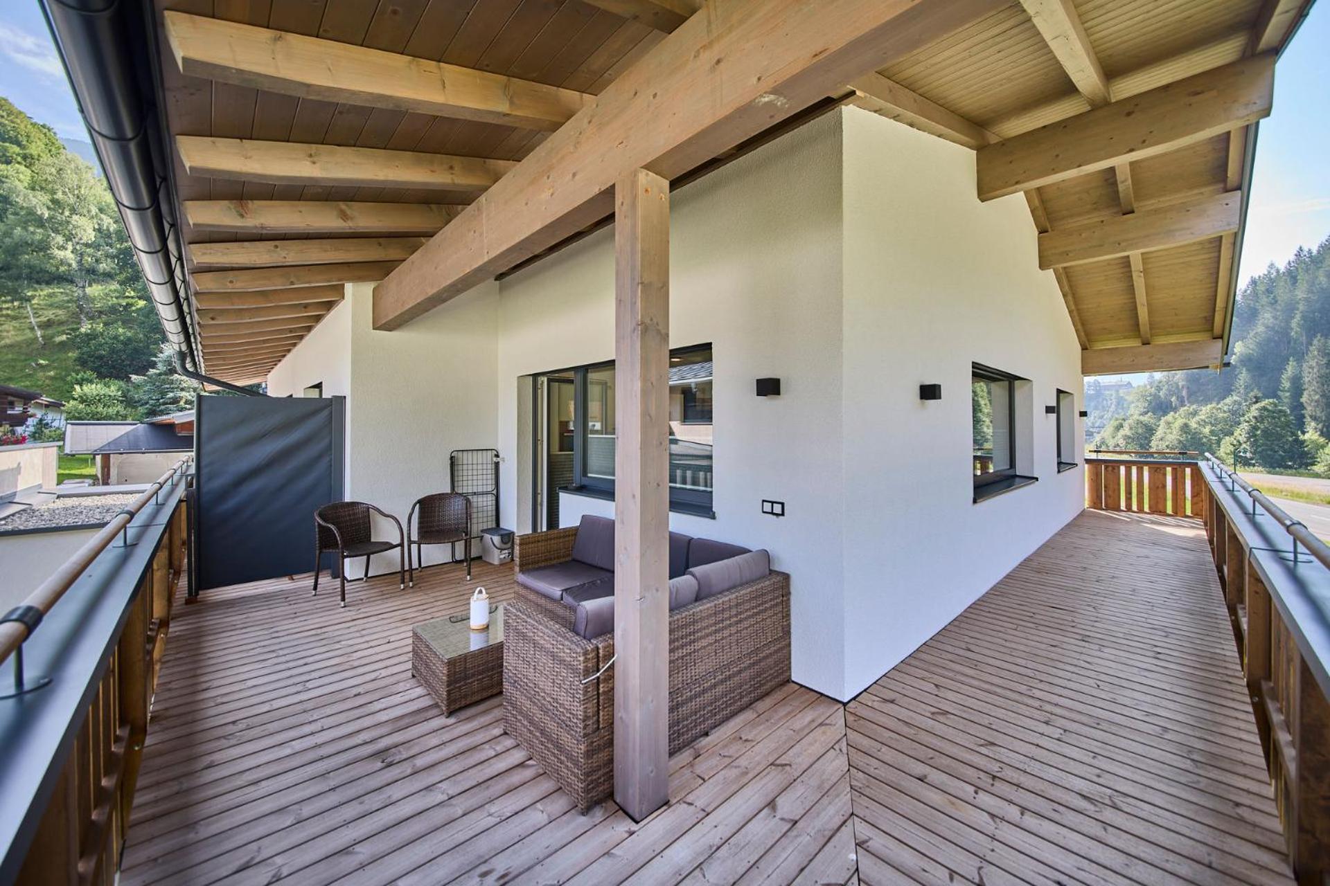 Haus Joan - Apartments Saalbach-Hinterglemm Eksteriør billede