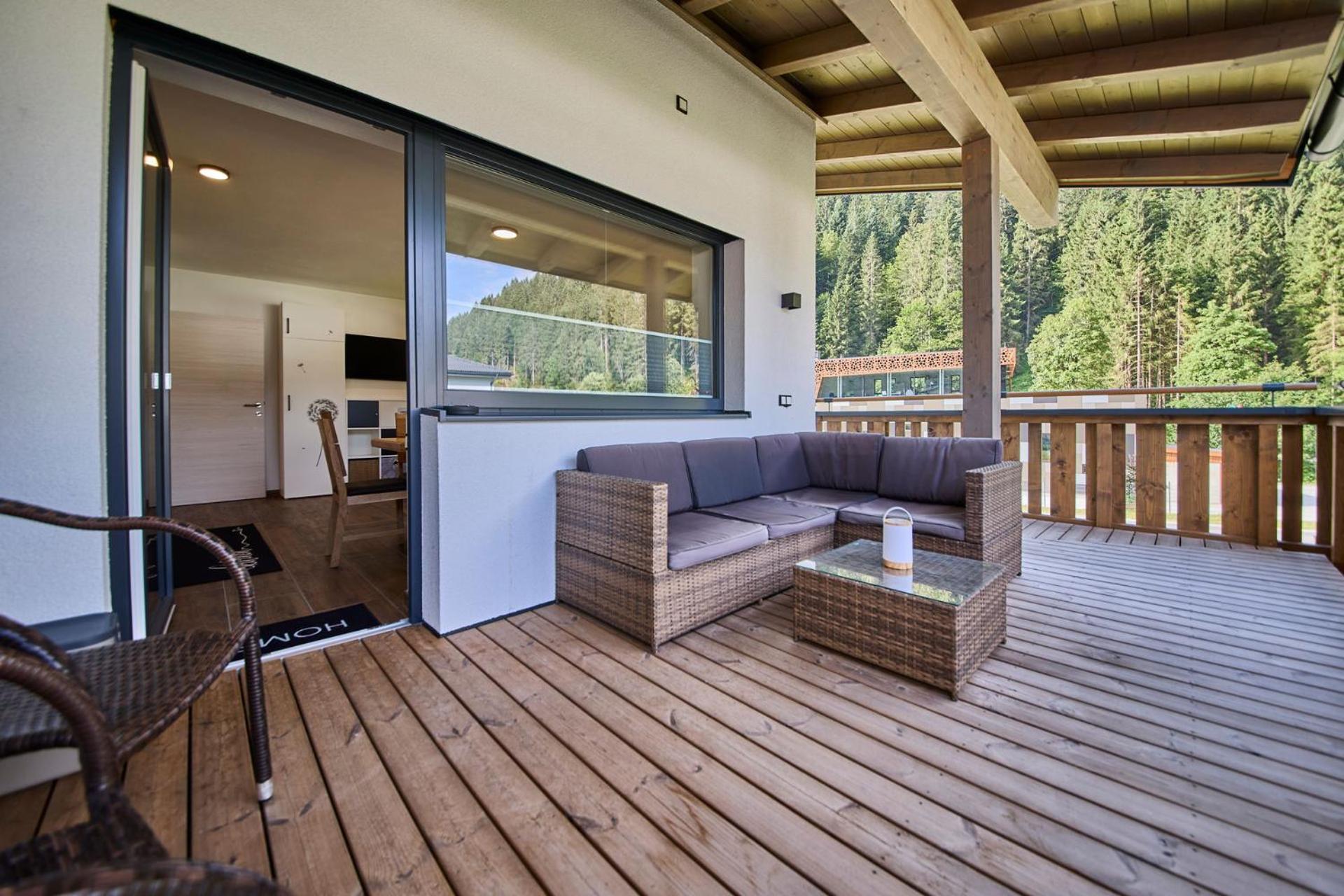 Haus Joan - Apartments Saalbach-Hinterglemm Eksteriør billede