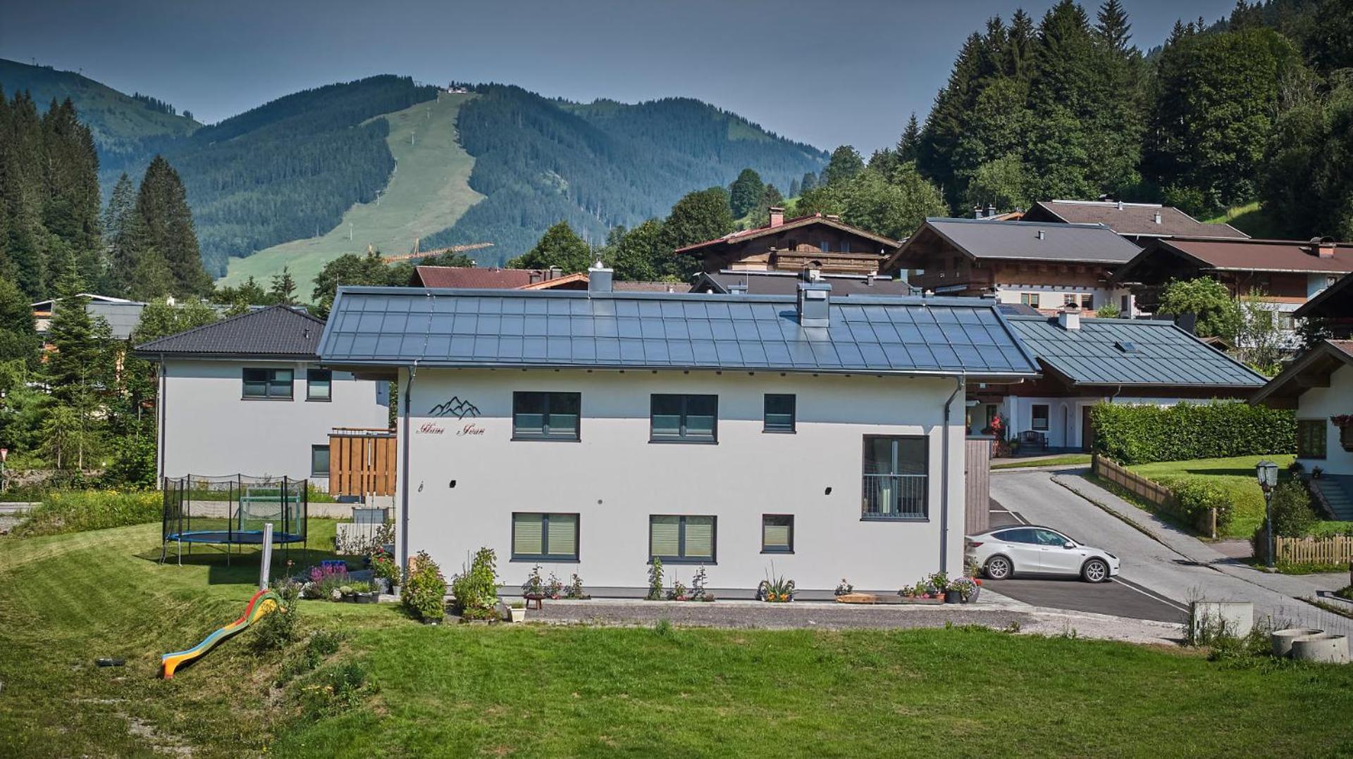 Haus Joan - Apartments Saalbach-Hinterglemm Eksteriør billede