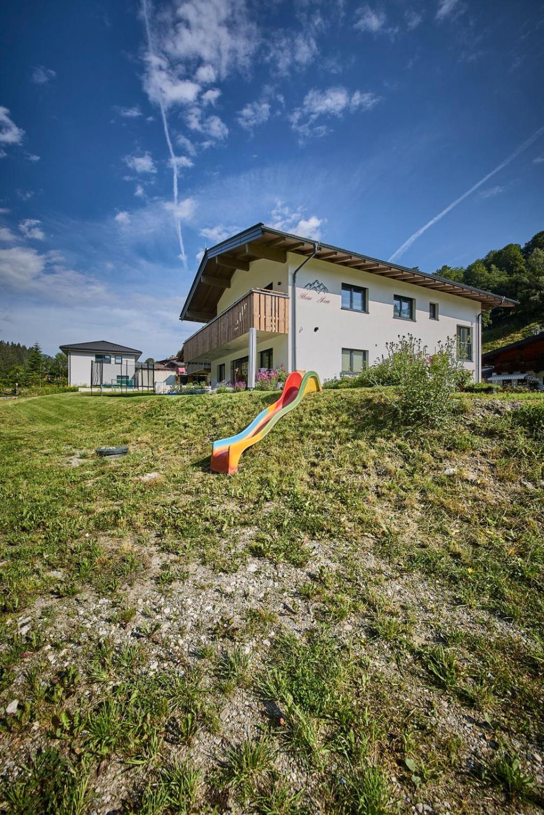 Haus Joan - Apartments Saalbach-Hinterglemm Eksteriør billede