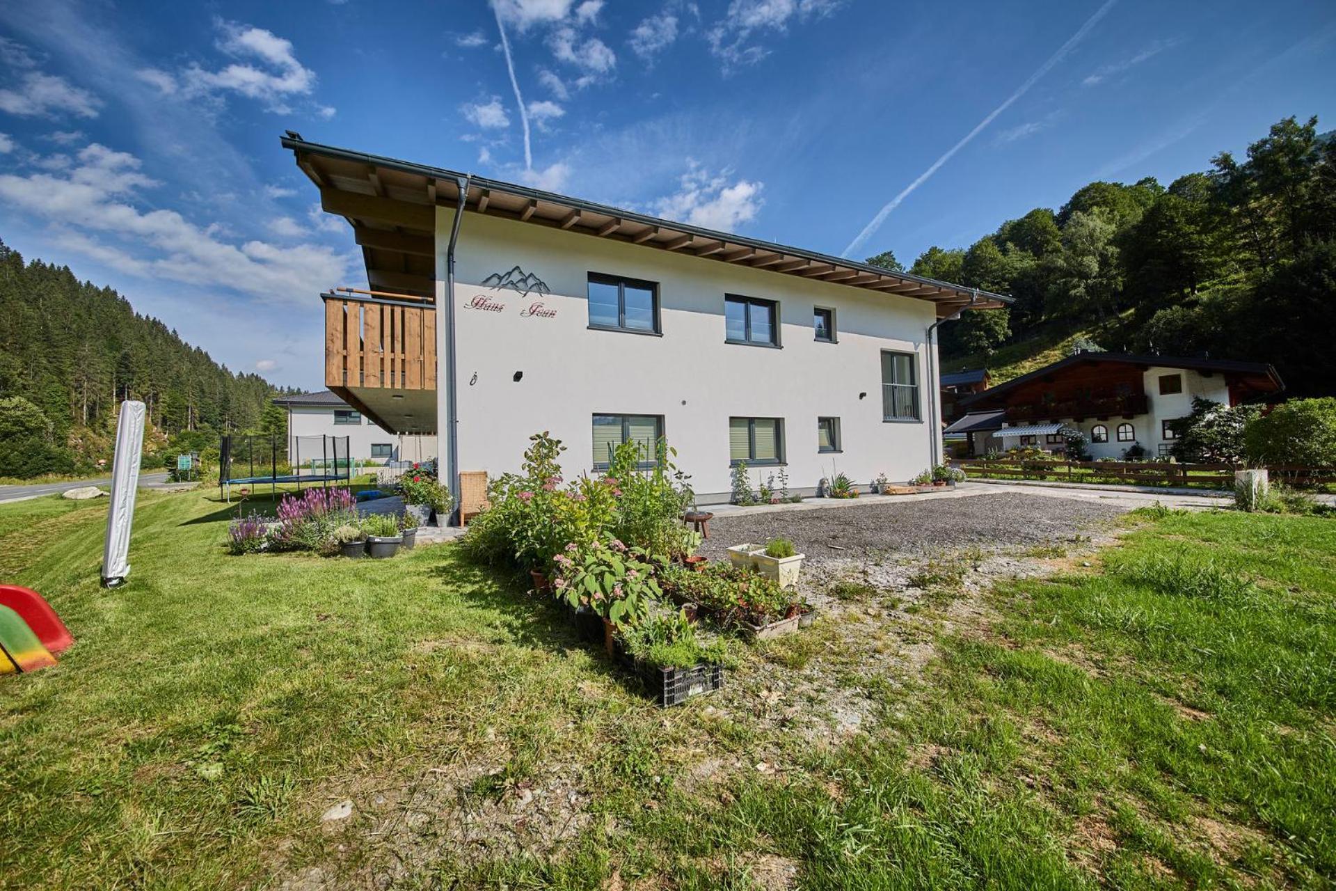 Haus Joan - Apartments Saalbach-Hinterglemm Eksteriør billede