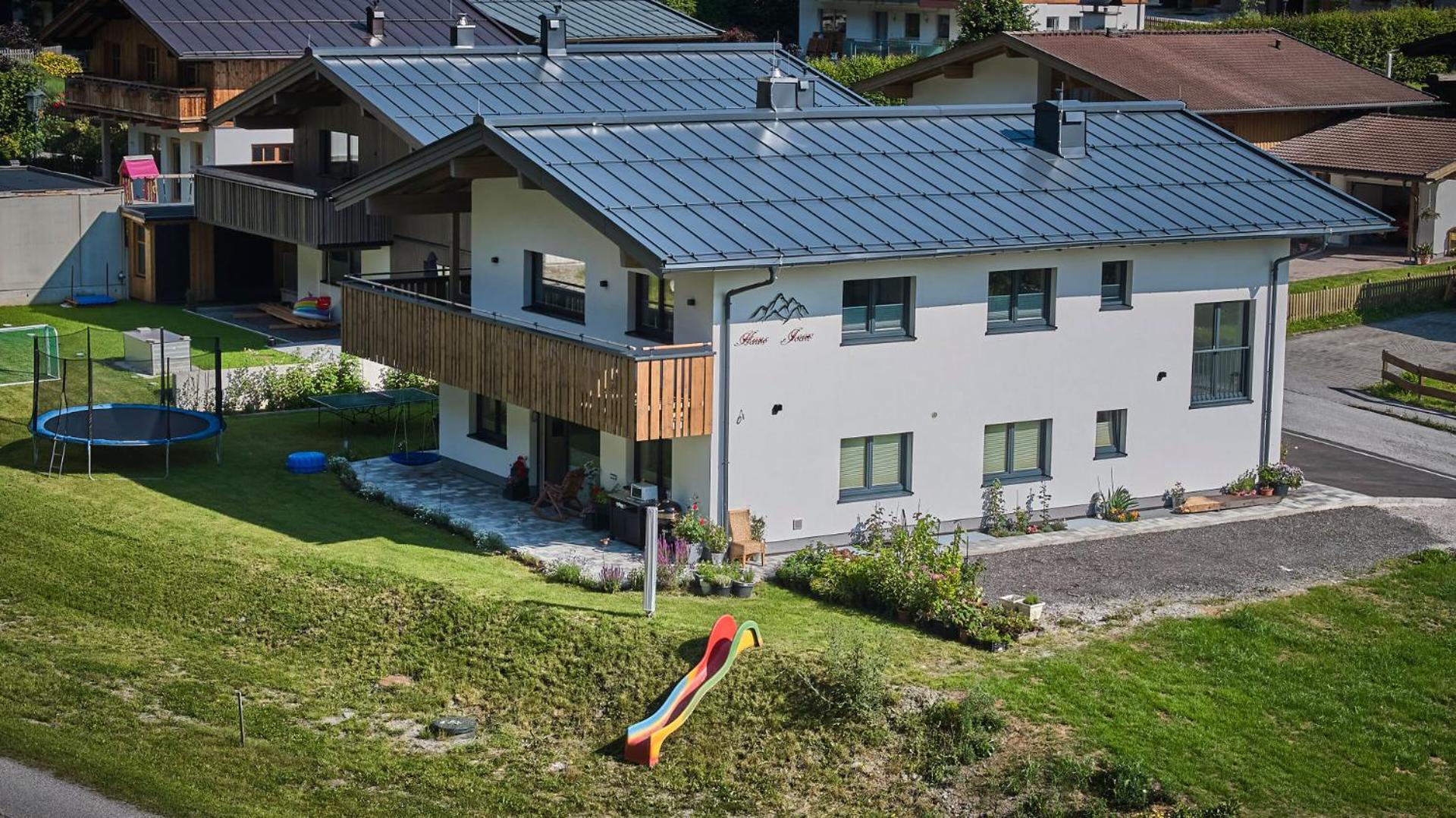 Haus Joan - Apartments Saalbach-Hinterglemm Eksteriør billede